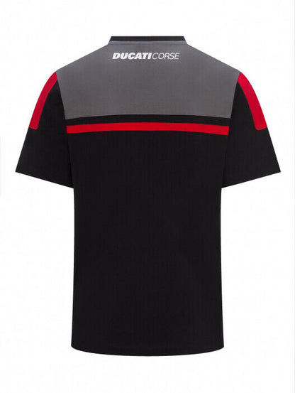 Official Ducati Corse Sponsor Logo T'Shirt - 19 36003