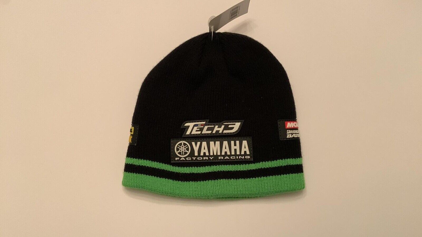 Official Tech 3 Yamaha Beanie Hat - 14T3Yam