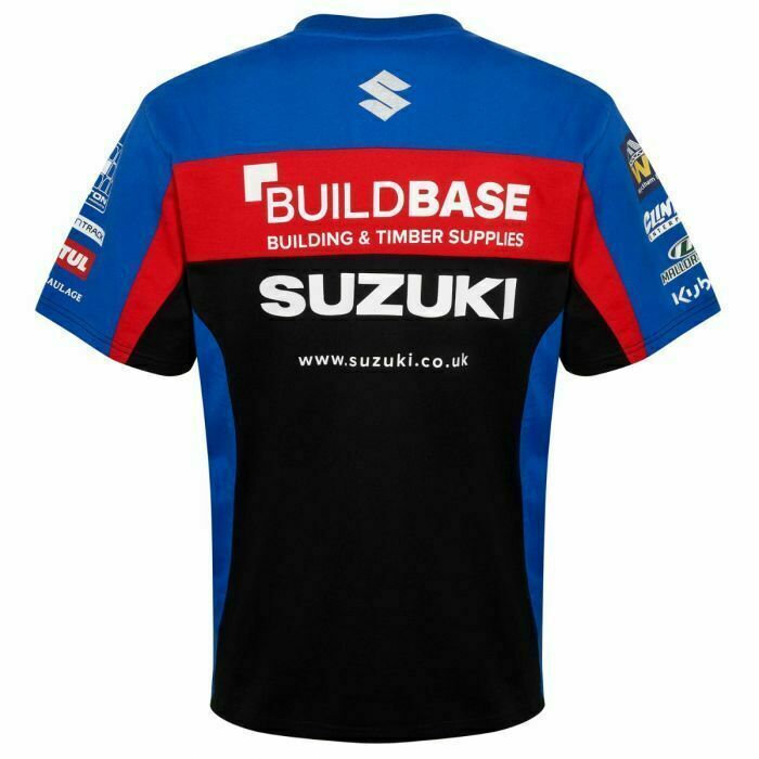 Official Buildbase Suzuki Team T Shirt - 19Bsb Act