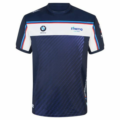Official Tas Racing Synetiq BMW Team All Over Print T Shirt - 20Tb Aopt