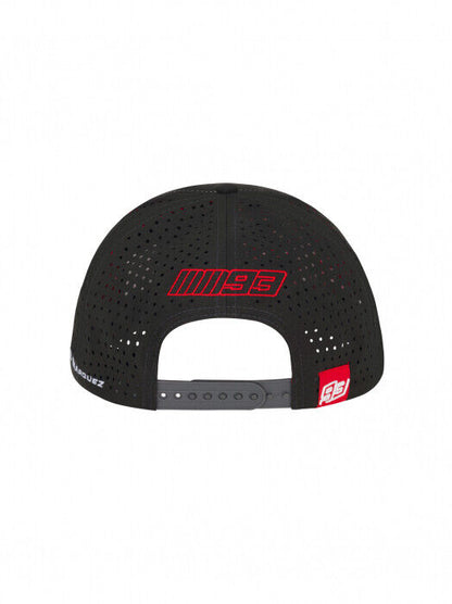 Official Marc Marquez 93 Mid Visor Cap - 20 43023