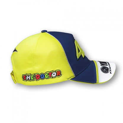 Official Valentino Rossi VR46 Kid's Dual Yamaha Cap -Ydkca 215503