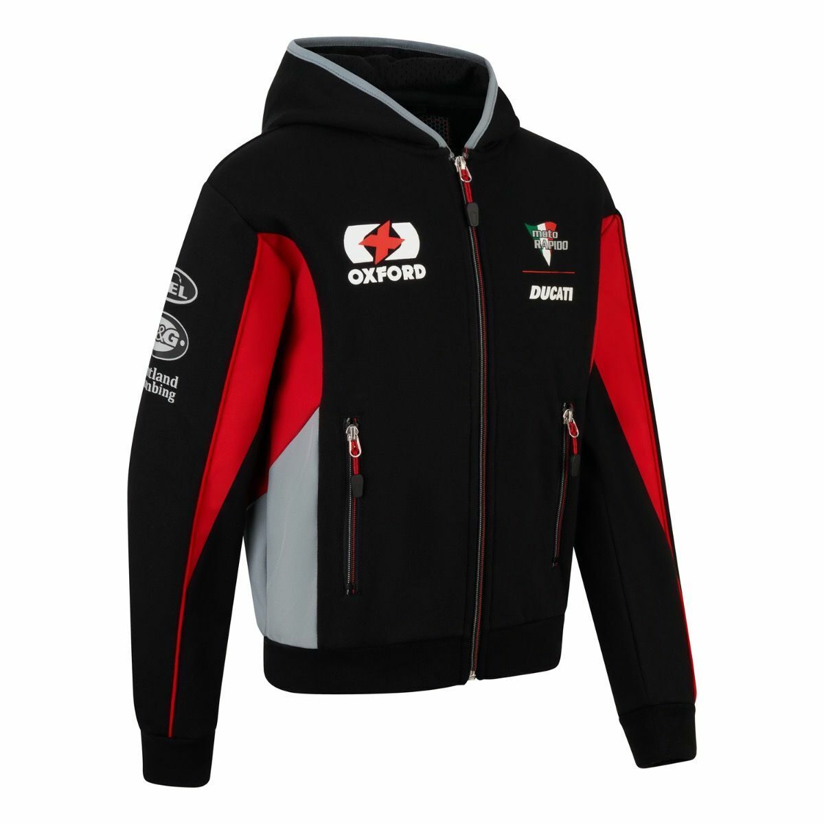 Official Oxford Products Ducati Team Kids Hoodie - 20Oxd-Kh