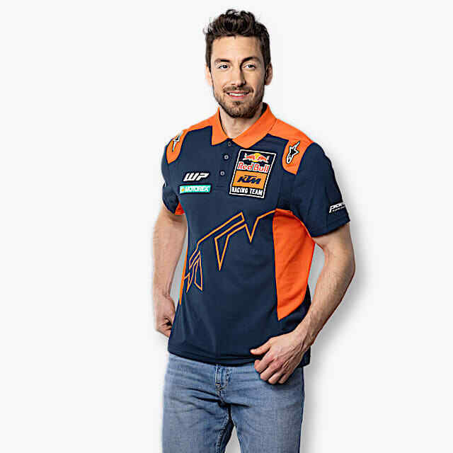 Official Red Bull KTM Racing Team Otl Polo Shirt - KTM22007