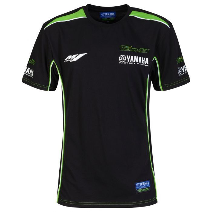 Official Tech 3 Yamaha Team T Shirt - 17T3Yam-Act1