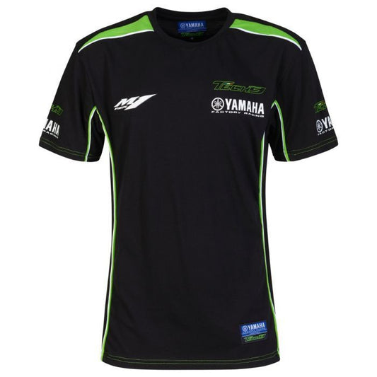 Official Tech 3 Yamaha Team T Shirt - 17T3Yam-Act1