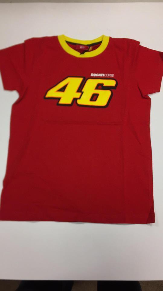 Official Valentino Rossi VR46 Ducati Kids Tshirt