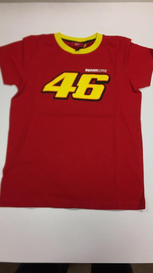 Official Valentino Rossi VR46 Ducati Kids Tshirt