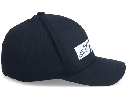 Alpinestars Reblaze Flexifit Black Baseball Cap -