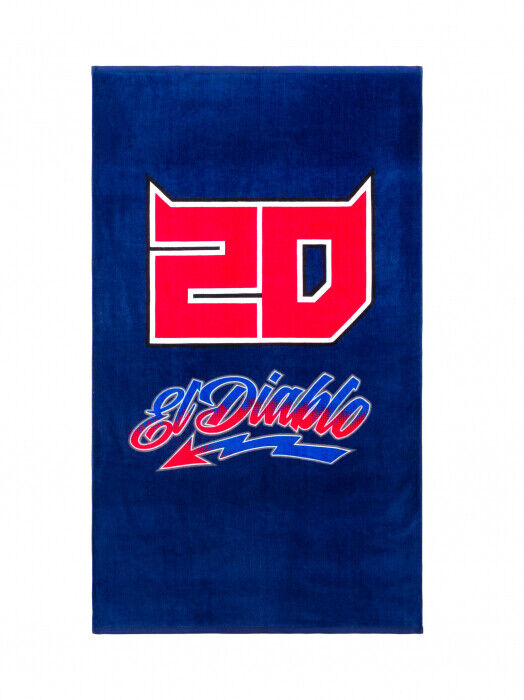 Fabio Quartararo Official El Diablo Beach Towel - 20 53812