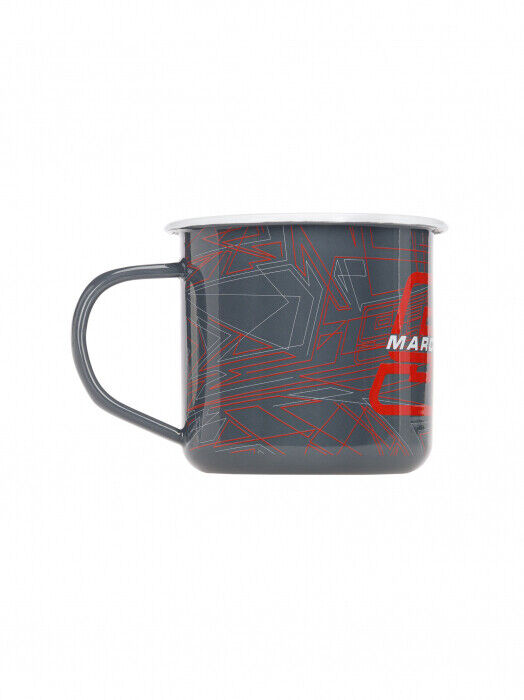 Official Marc Marquez Mm93 Grey Aluminum Mug - 20 53010