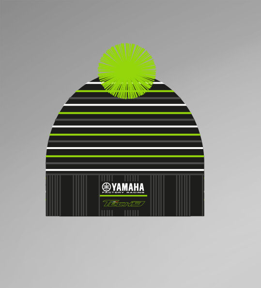 Official Tech 3 Yamaha Beanie Hat - 16T3Yam