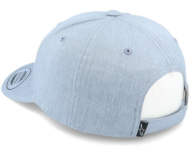 Alpinestar Trace Velo Grey Baseball Cap - 1230 81009