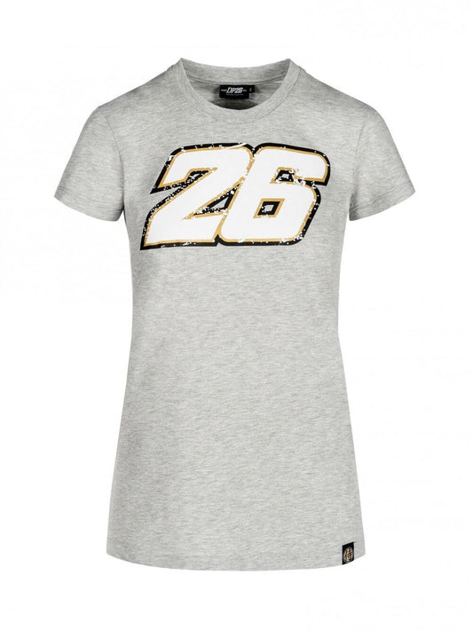Dani Pedrosa Official Woman's 26 T'Shirt - 18 33505