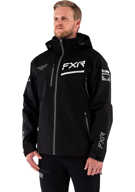 Official FXR Racing M Renegade Tri-Laminate Jacket - 202034-1000