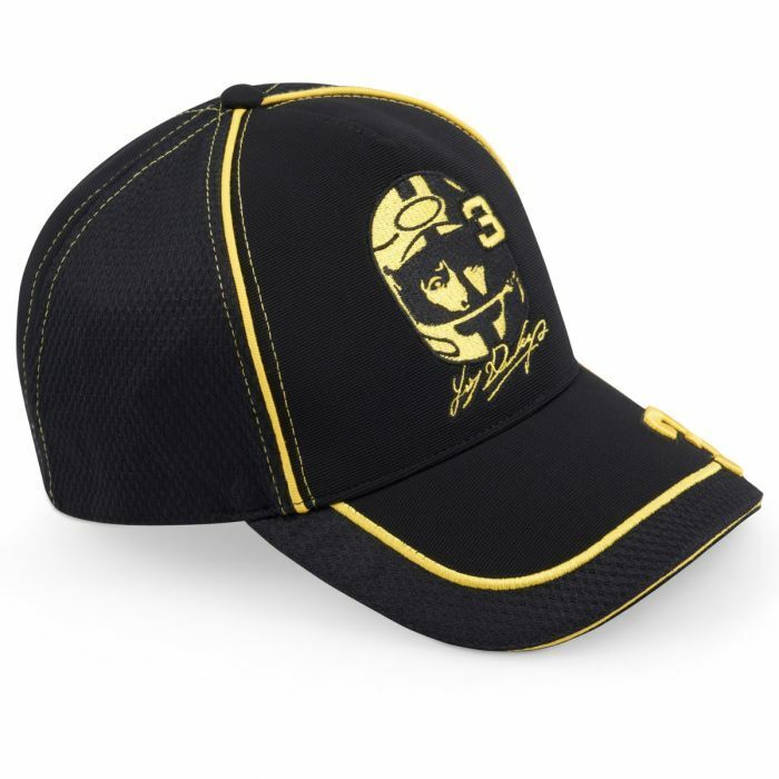 Official Joey Dunlop Helmet Baseball Cap -- 19Jd Bbc1