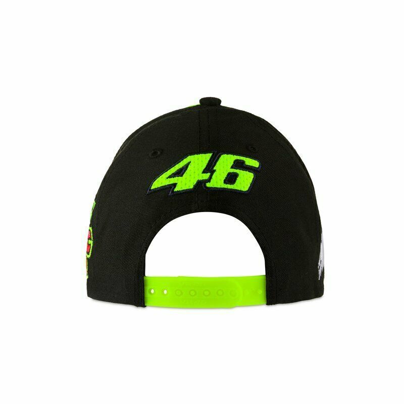 Official Valentino Rossi VR46 Kid's Dual Yamaha Cap -Ydkca 396009