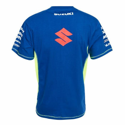 Official Ecstar Suzuki Team T Shirt -18Smgp-Act