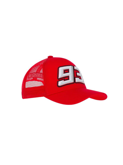 Official Marc Marquez 93 Kid's Truckers Cap - 19 43012