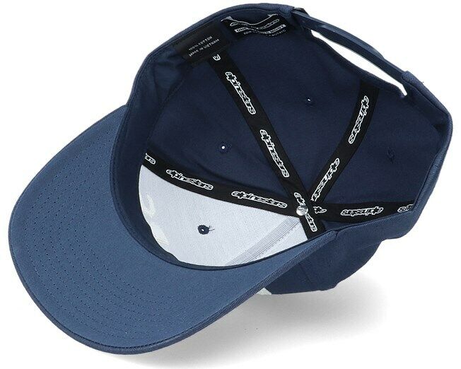 Alpinestar Applied Blue Baseball Cap - 1230 81016