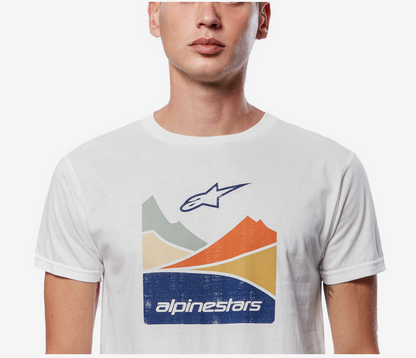 Alpinestars Expo White T Shirt - 1213-72640-