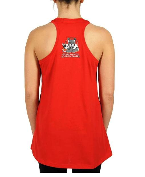 Official Takaaki Nakagami Red Woman's Tank Top - 14 31704