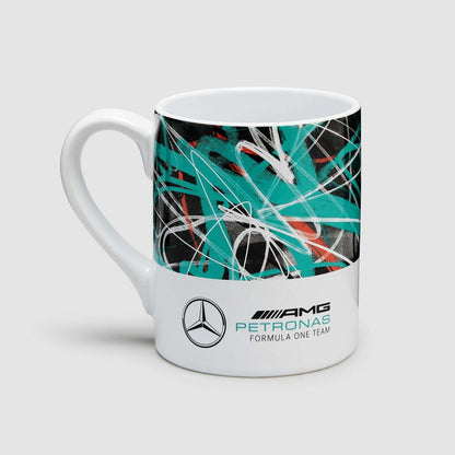 Mercedes Benz AMG Petronas Motorsport Mug - 701202253 001