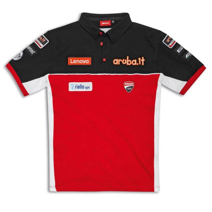 Official Aruba Ducati WSBK Team Polo Shirt - 98770579