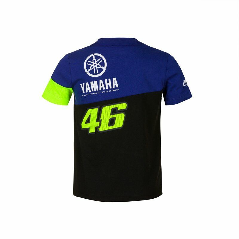 New Official Valentino Rossi Kid Yamaha VR46 T-Shirt - Ydkts 395809
