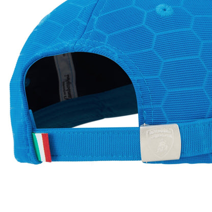 Official Lamborghini Blue Baseball Cap - Lb17Cap2550