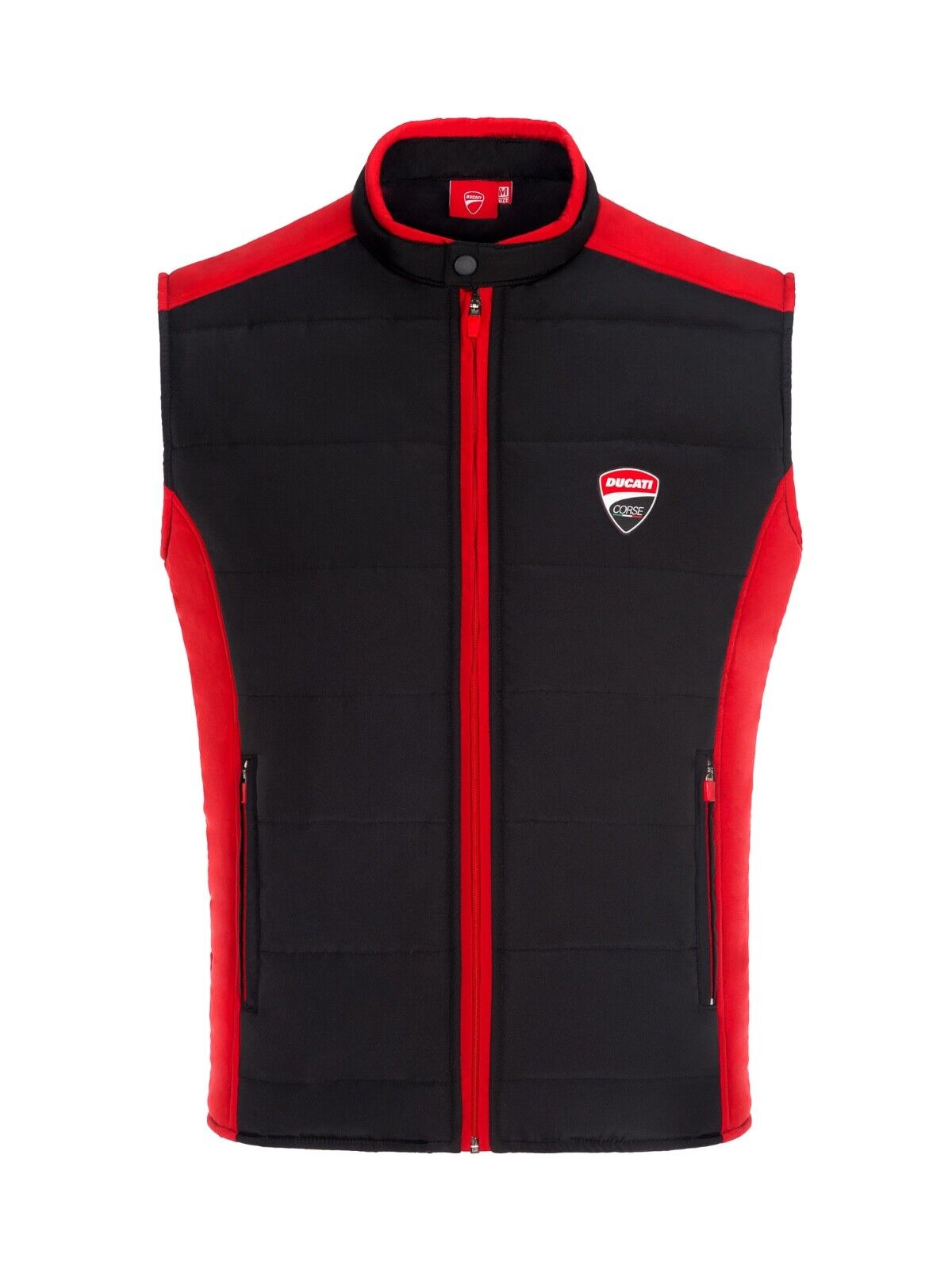Ducati Corse Official Quilted Polar Bodywarmer- 19 66003