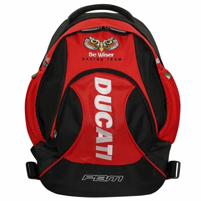 Official PBM Be Wiser Ducati Back Pack .. 19PBM-Bp
