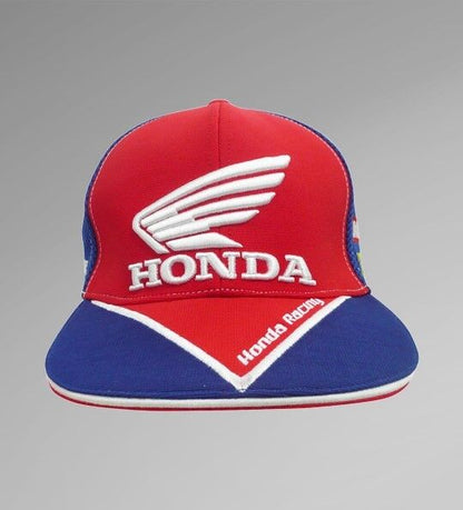 Official Honda Racing Endurance Flat Peak Cap - 16