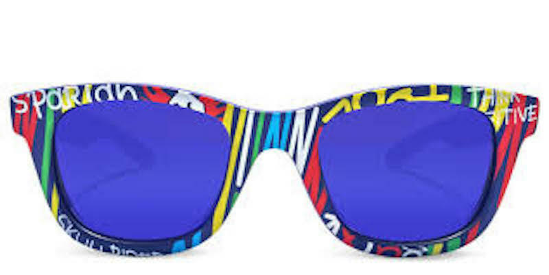 Official Jorge Lorenzo "Anna Vives" Limited Edition Sunglasses