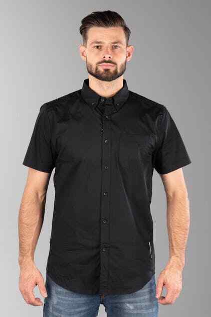 Alpinestars Aero Short Sleeve Black Shirt - 482-68015