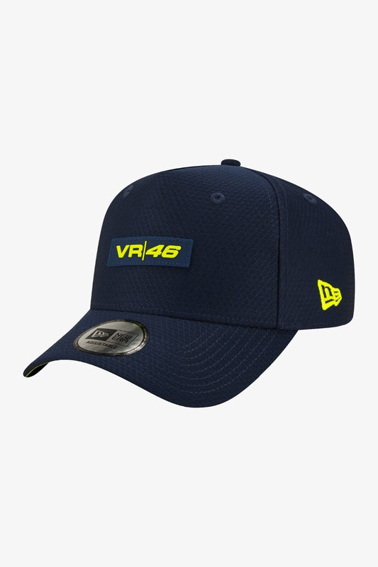 New Era Official Valentino Rossi VR46 Blue Hex 9Forty Baseball Cap - 60221538