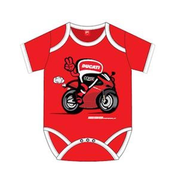 Ducati Corse Official Racing Baby Body - 18 86001
