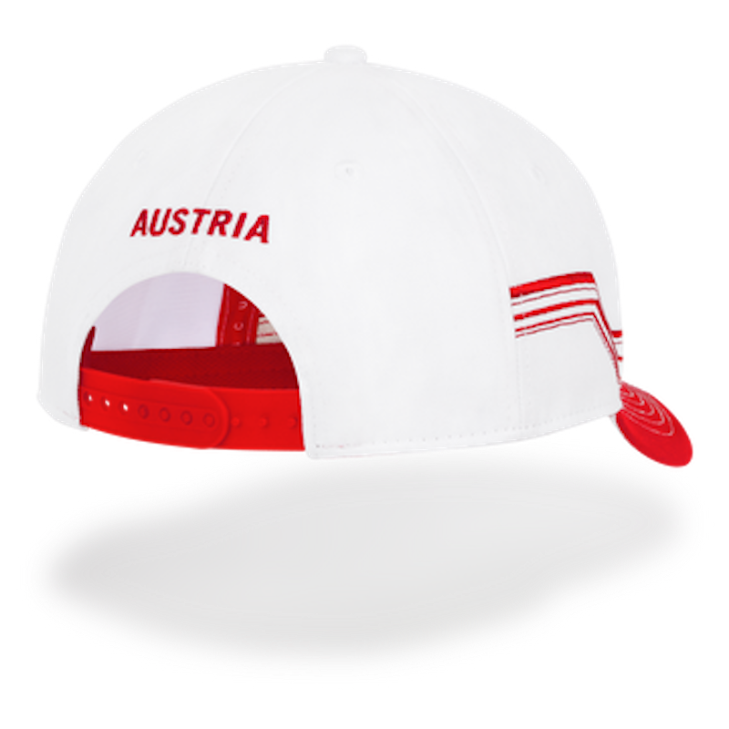 Official Scuderia Alpha Tauri Limited Edition Austria Baseball Cap - Sat22207