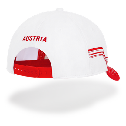 Official Scuderia Alpha Tauri Limited Edition Austria Baseball Cap - Sat22207