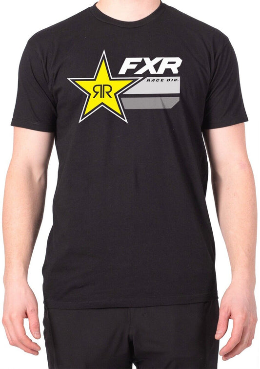 Official FXR Racing M Race Division Rockstar T'shirt - 201319-1060