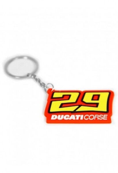 Official Andrea Ianonne Ducati Corse 29 Keyring -13 56010