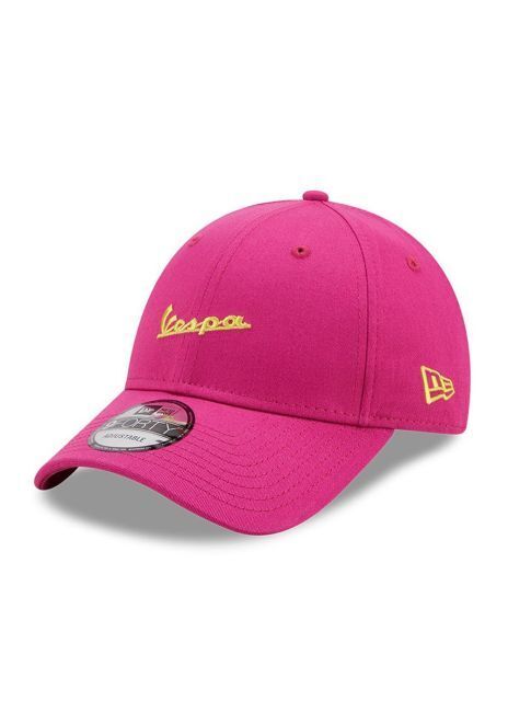 Official New Era Vespa 9Forty Pink Baseball Cap - 60221451