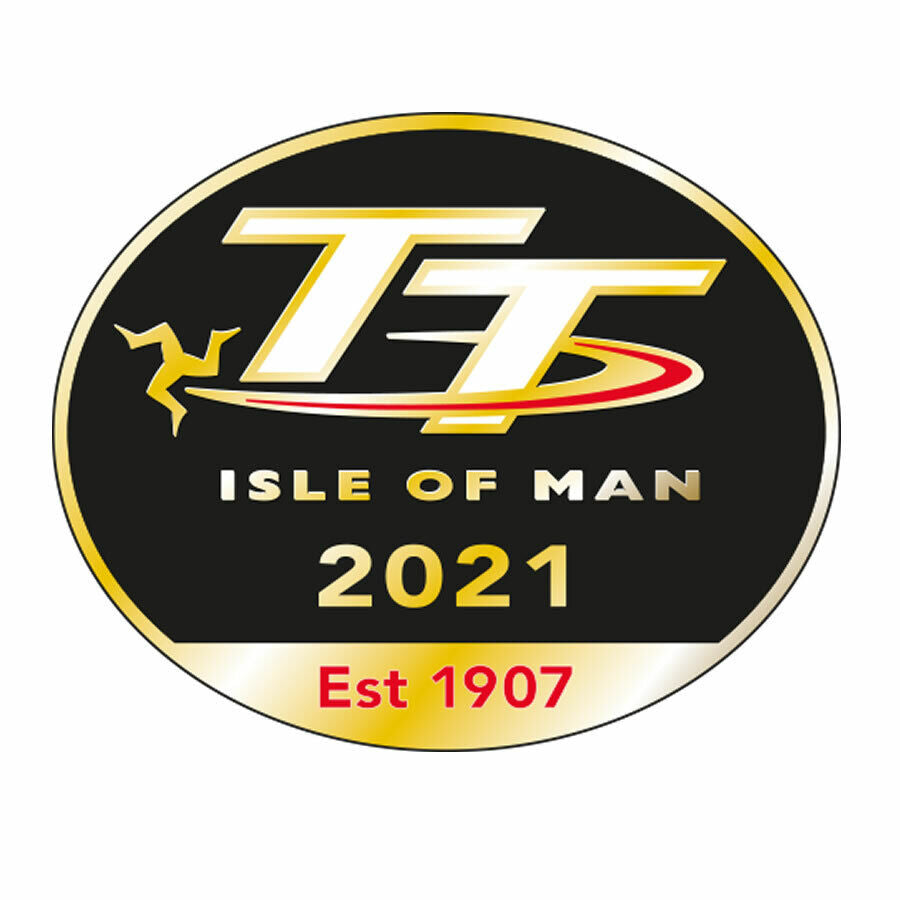 Official Isle Of Man TT Races 2021 Pin Badge. - 21Pin
