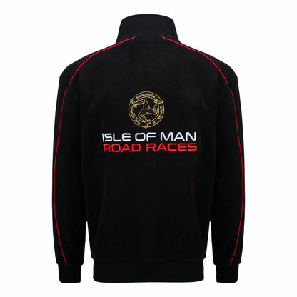 Isle Of Man Road Races Full Zip Fleece - 20Iom-Af