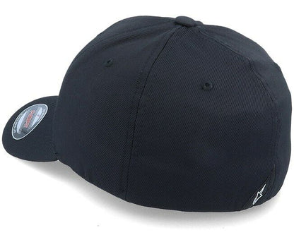 Alpinestar World Tour Flexifit Black Baseball Cap - 1210 81080