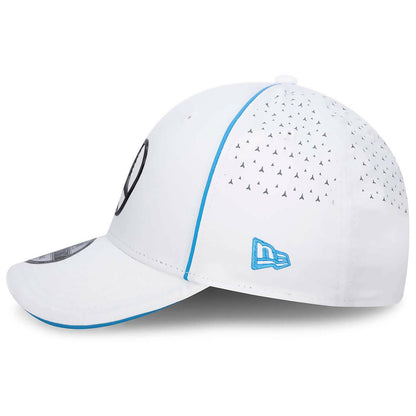 Mercedes Benz New Era Formula E 9Forty White Baseball Cap - 60231327