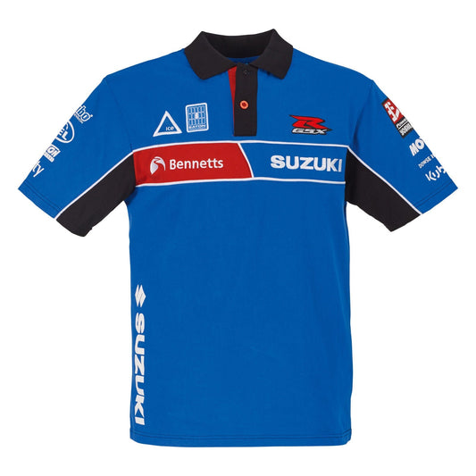 Official Bennett's Suzuki Team Polo Shirt -