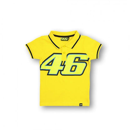 New Official Valentino Rossi VR46 Kids Polo 2015 - Vrkpo 158101