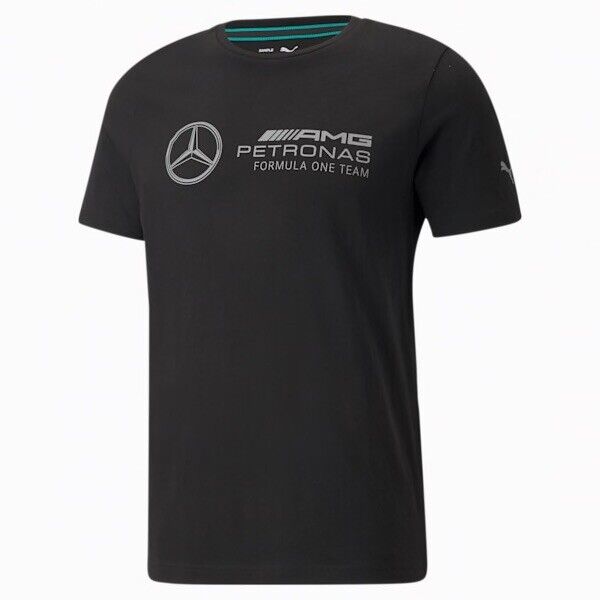 Mercedes Benz AMG Petronas Motorsport Black T Shirt - 531885 01