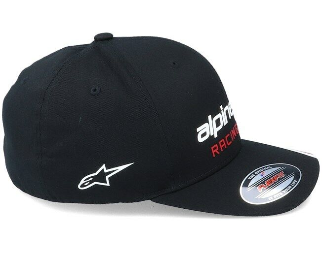 Alpinestar Phase Race Flexifit Black Baseball Cap - 1230 81013